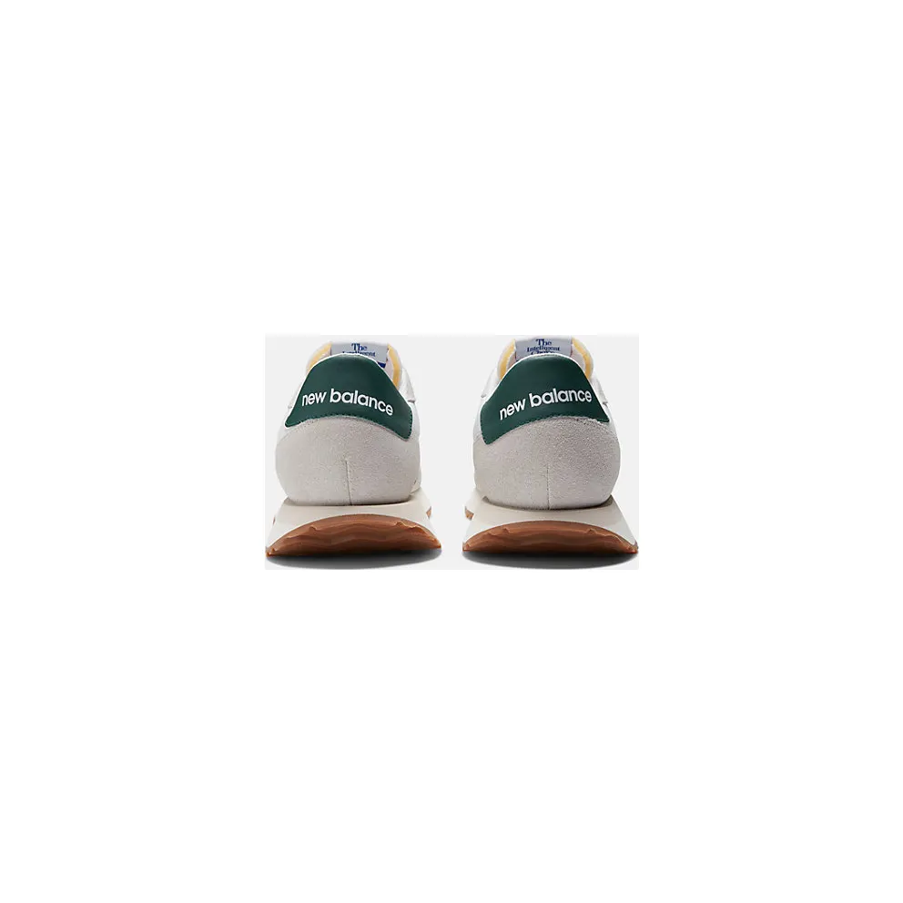New Balance White & Green 237 (MS237RF)