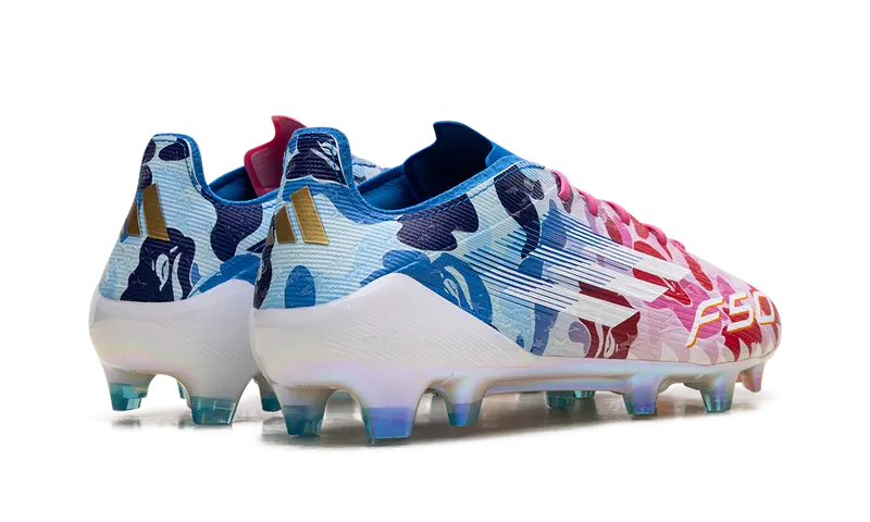 Adidas F50 FG Cleats “A Bathing Ape” (JS0573)