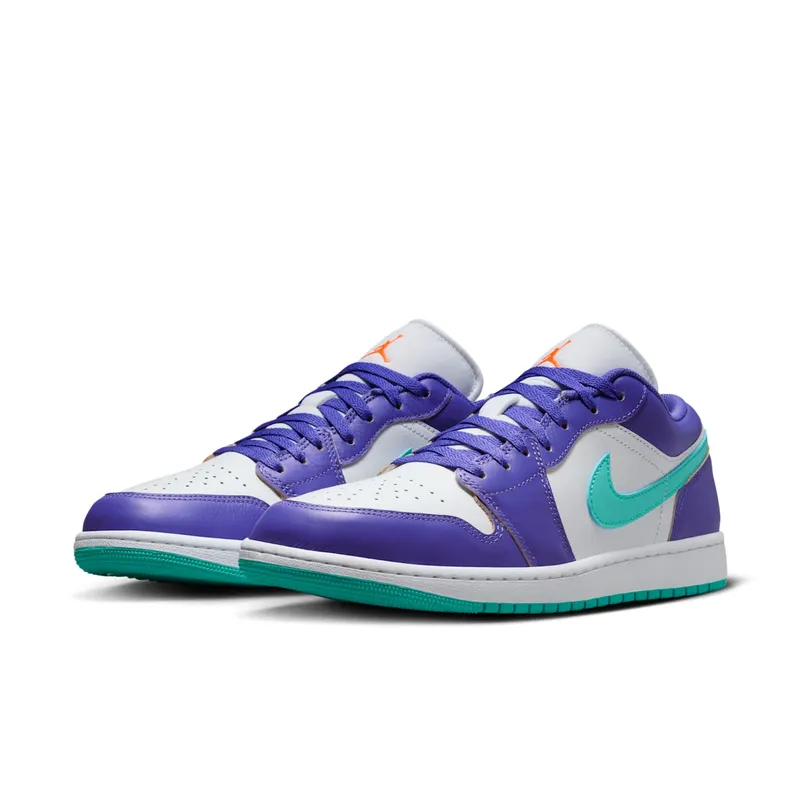Air Jordan 1 Low “Hornets” (HJ9013-550)