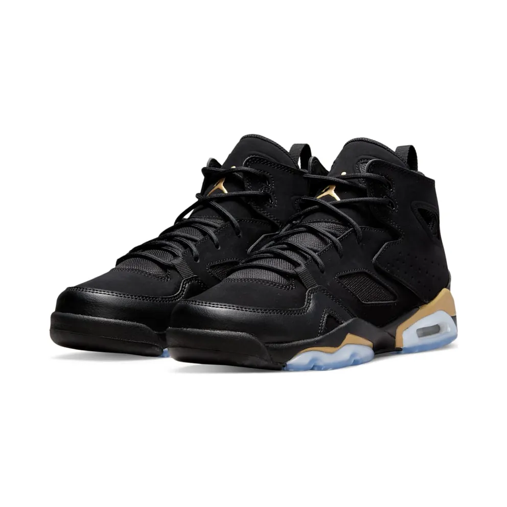 Jordan Flight Club 91 GS “Black Metallic Gold” (DM1685-007)