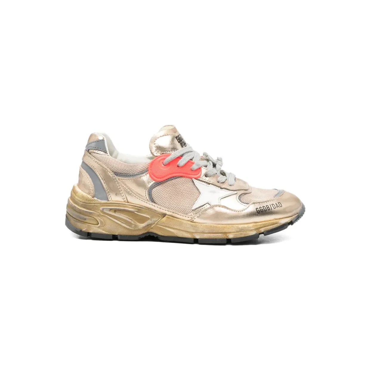 Golden Goose mit Sternapplikation “Silver” (GWF00884F001211)
