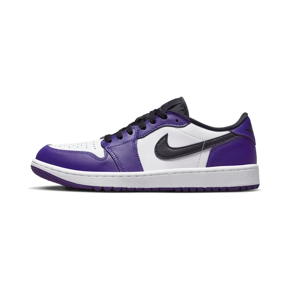 Air Jordan 1 Low Golf “Court Purple” (DD9315-105)