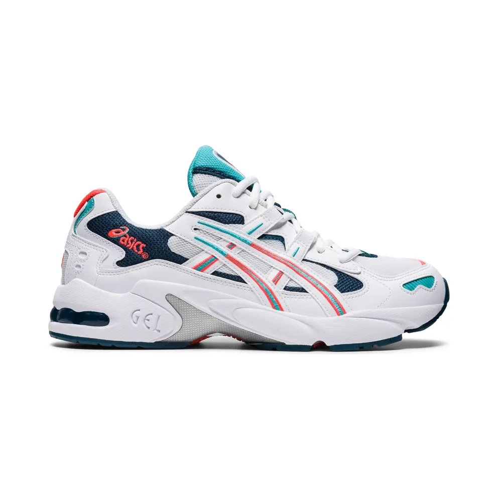 Asics Gel Kayano 5 OG ‘White Turq Coral’ White/White (1021A280-102)