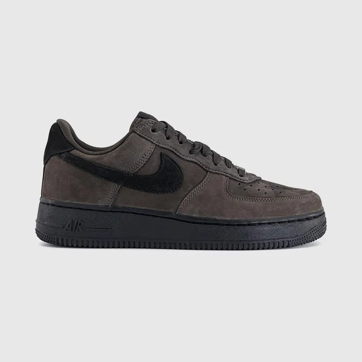 Nike Air Force 1 Low &ldquo;Premium Black Tea&rdquo;: warme bruine AF1