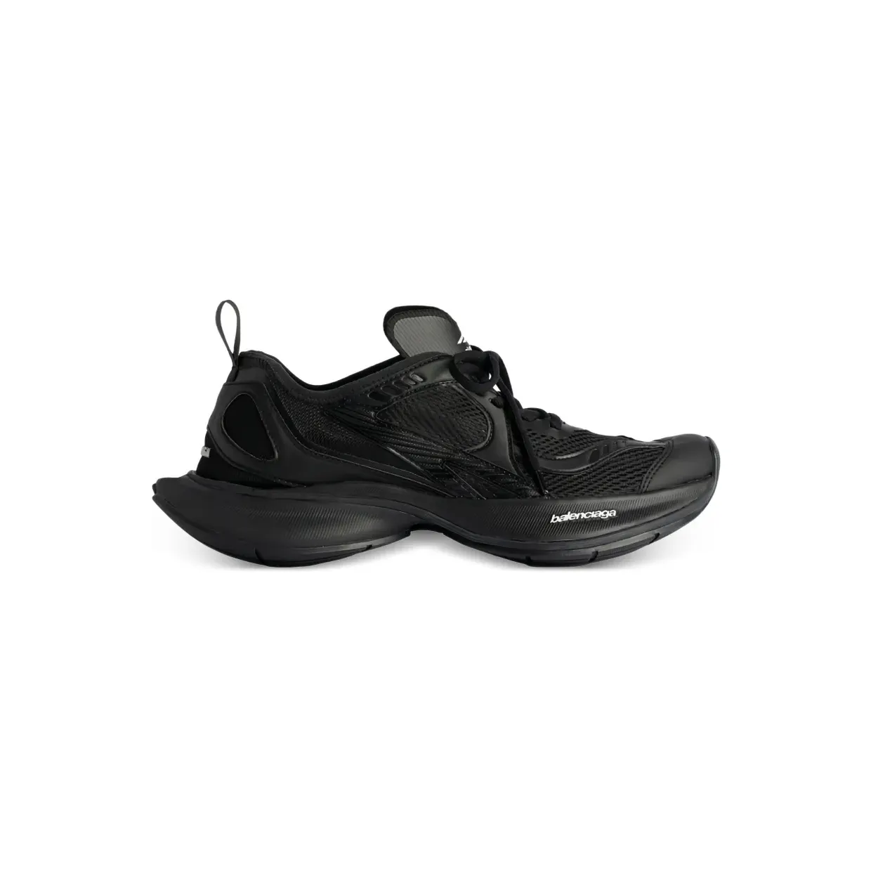 Balenciaga Circuit met plateauzool “Black” (793945WLFGY023)