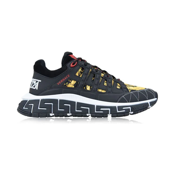 VERSACE Trigreca “Black/Gold” (DST539G D4D)