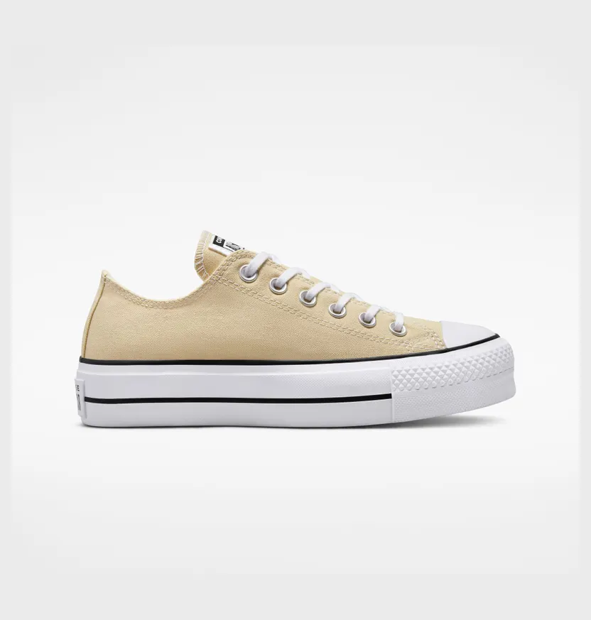 Converse Chuck Taylor All Star Platform Canvas Oat Milk/white/black