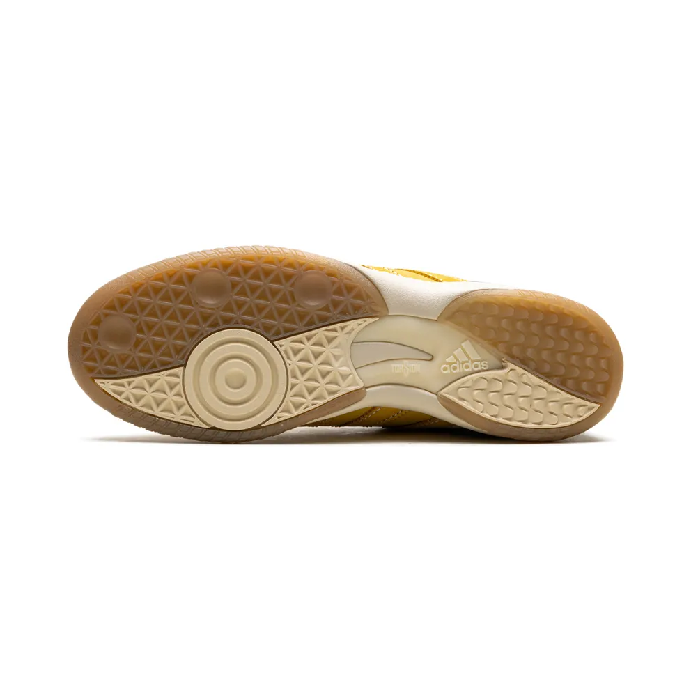Adidas Samba Millenium “Wales Bonner – Fade Gold / Navy Croc” (IH8407)