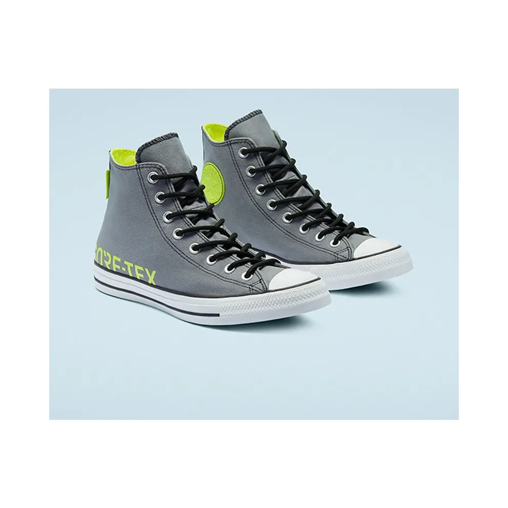 Converse Chuck Taylor All Star GTX High ‘Mountain Club – Grey Lemon’ Limestone Grey/Lemon Venom (169589C)