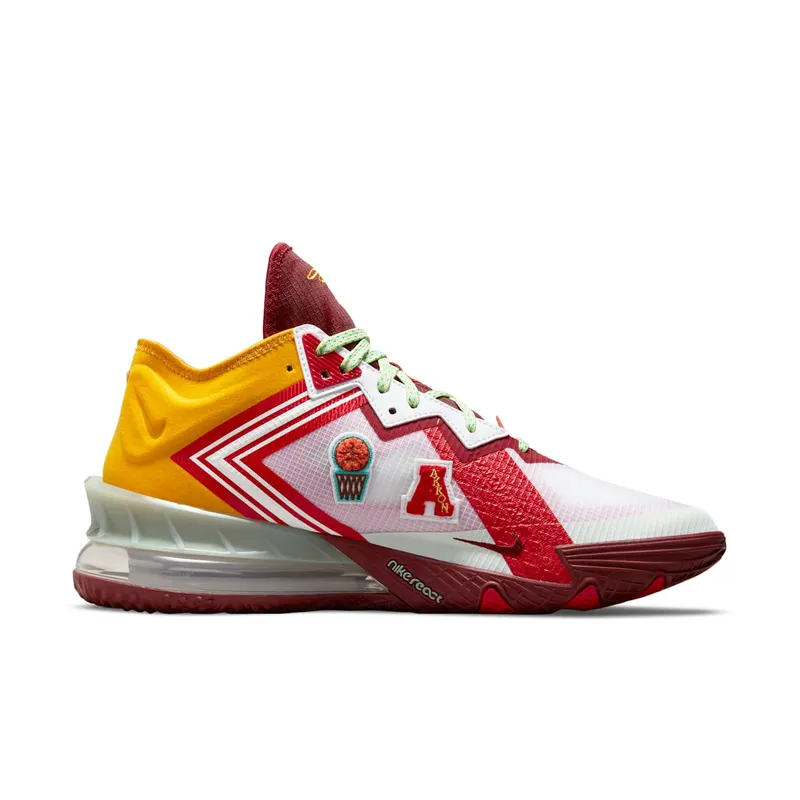 LeBron 18 Low x Mimi Plange ‘Higher Learning’ White (CV7562-102)