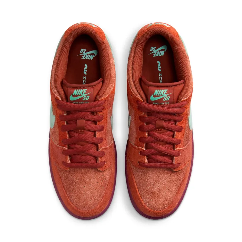 Nike SB Dunk Low Pro Prm “Mystic Red” (DV5429-601)