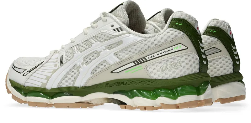 atmos geeft de ASICS GEL-Kayano 12.1 een gifgroene zool (1203B092-100) (4)