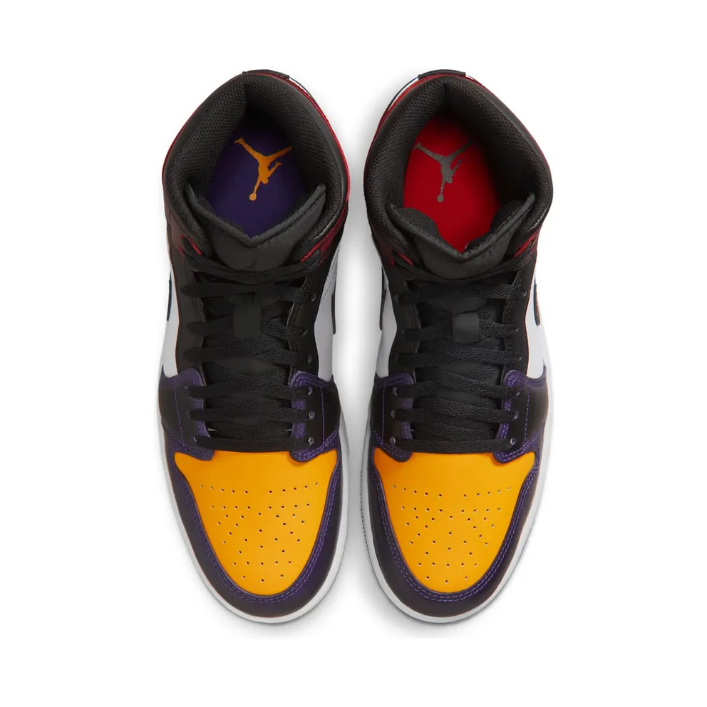 Jordan 1 Mid SE “LA to Chicago” (IQ9383-611)
