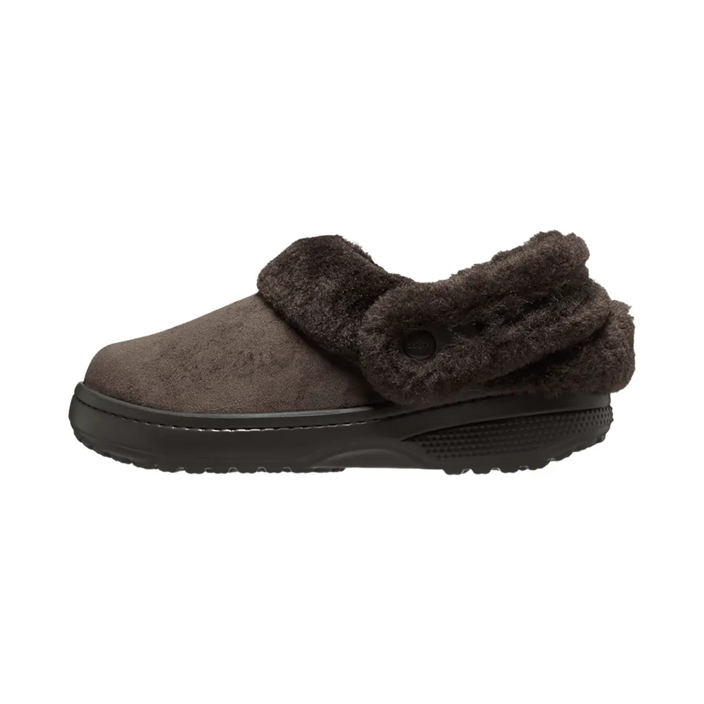 Crocs Unfurgettable Vegan Suede Clog “Espresso” (212106-206)