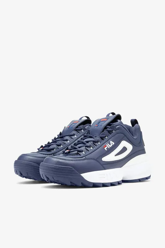 Fila disruptor 2 premium Navy / Red / White (1FM00139-423)