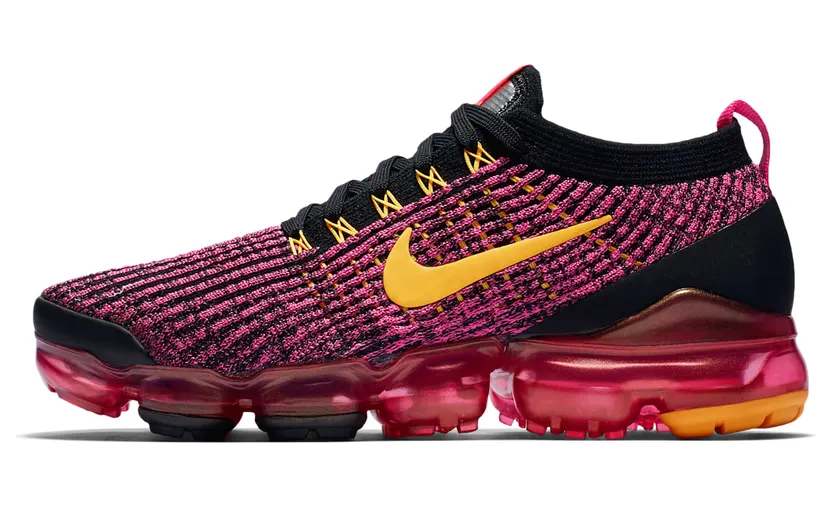 Nike Air VaporMax Flyknit 3 Laser Fuchsia Orange (AJ6910-600)