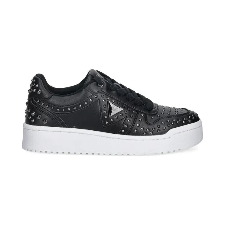 Guess Usa Mogana mit Nieten “Black” (FLFMGNELE12)