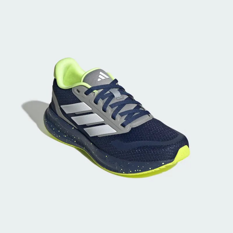 adidas Runfalcon 5 Dark Blue Cloud White Mgh Solid Grey (JQ4485)