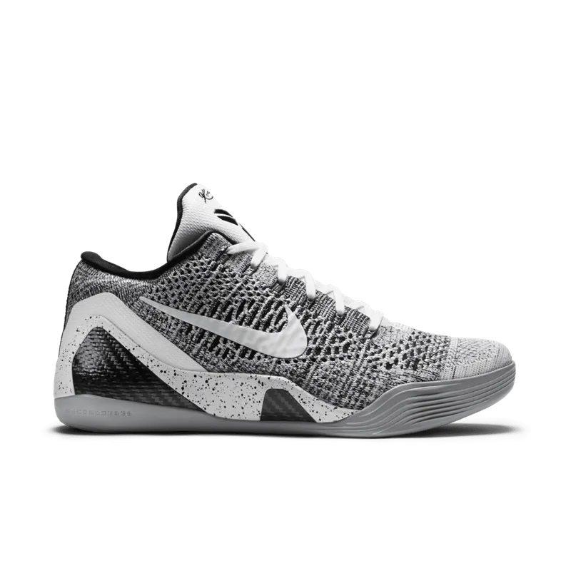 Nike Kobe 9 Elite Low Beethoven White/Black-Wolf Grey (639045-101)