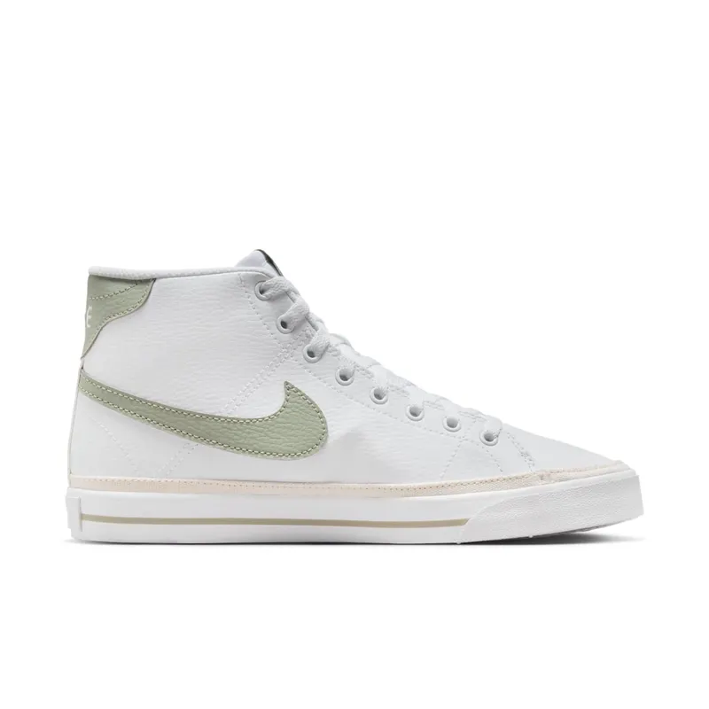 Nike Court Legacy Mid Next Nature White Phantom Jade Horizon (FV6036-101)