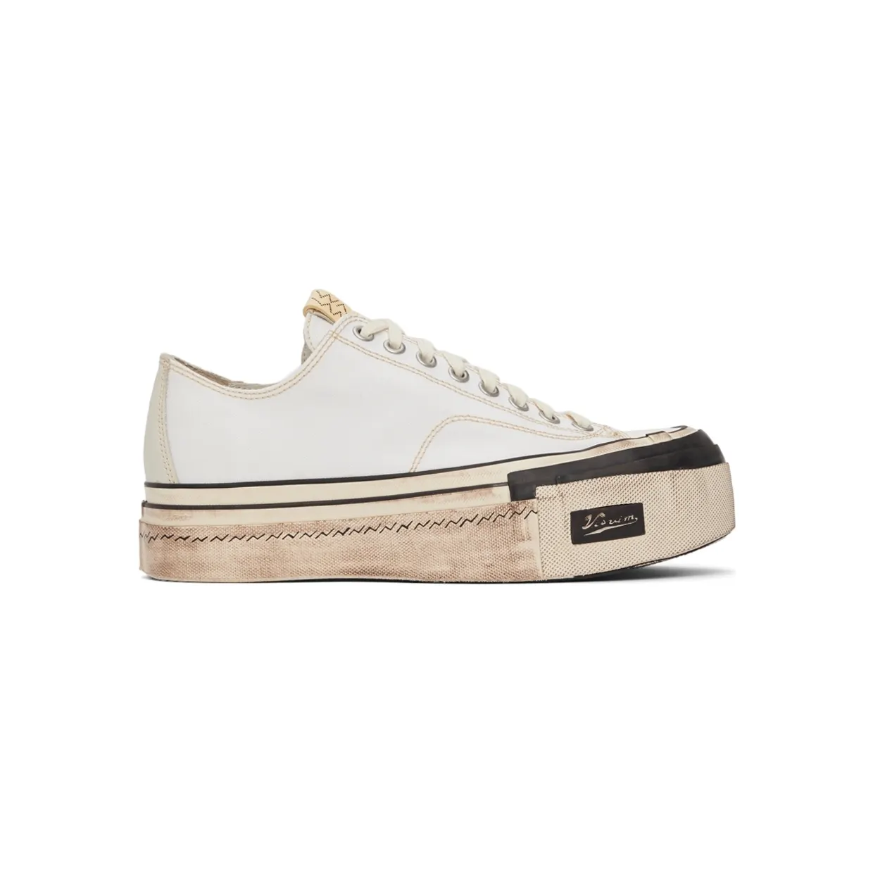 Visvim Skagway Lo G. Patten Sneakers (121201001001)