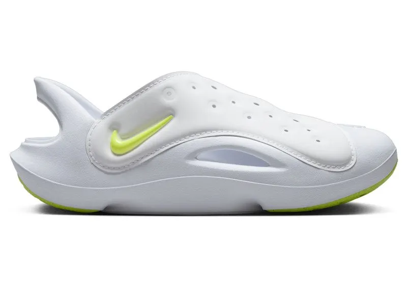 Nike Aqua Swoosh White Pure Platinum Volt (FN0876-100)