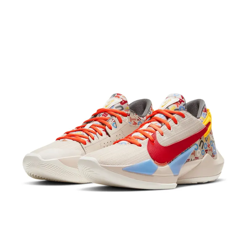 Zoom Freak 2′ Letter Bro’ Basketball Brown (CW3162-001)