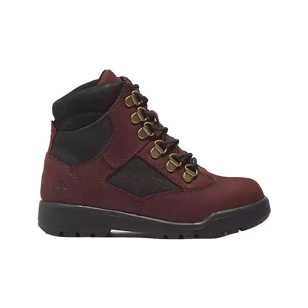 Timberland Field Boot Lace Up Dark Port (TB0A63RH-C60)