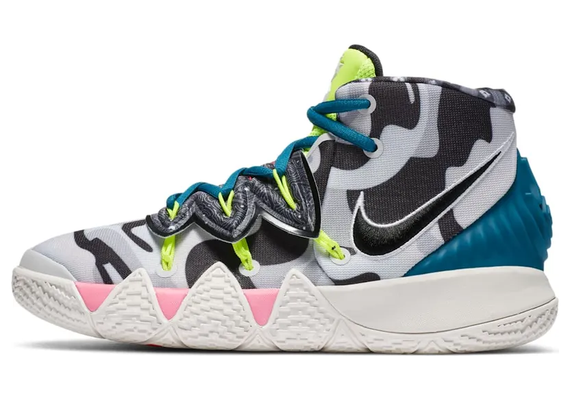 Nike Kybrid S2 GS ‘What The Neon’ Vast Grey/Sail/Volt/Black (CV0097-002)