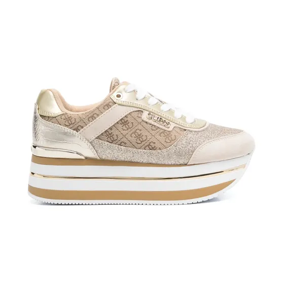 GUESS USA Hansini sneakers – Beige (FL5HNSFAL12)