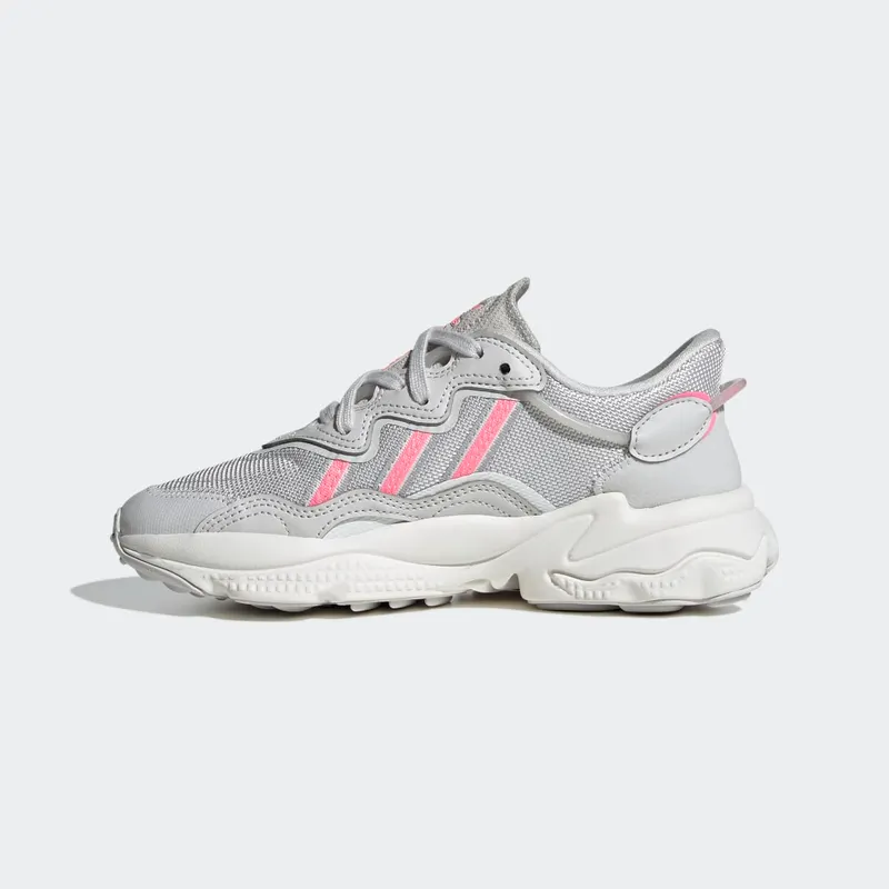 Adidas OZWEEGO Grey One / Crystal White / Beam Pink (GV8893)