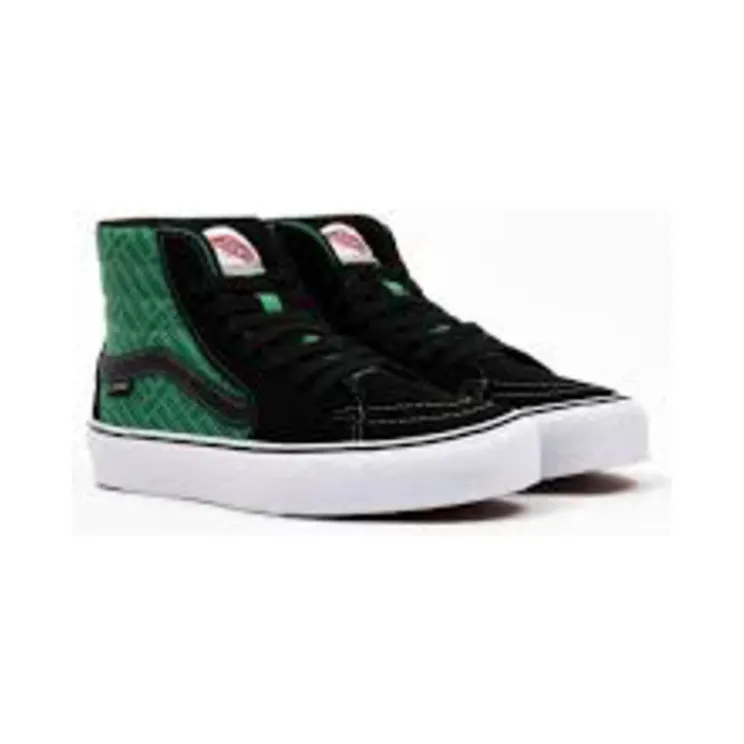 Vans Sk8-Hi Gore-tex Black Green (Billys Tokyo Exclusive) (VN0A4P3HYJ7)