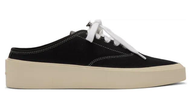Fear of God Black 101 Backless Sneakers (6S19-7012-CAN)