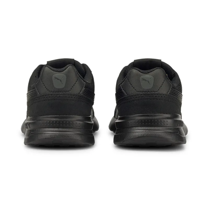 PUMA Graviton AC Kids’ Black/Black/Dark Shadow (381988-01)