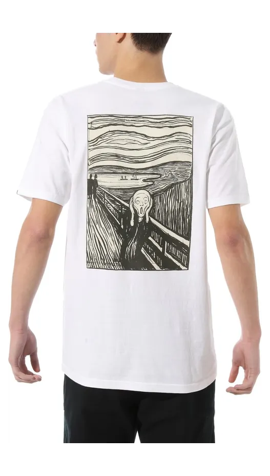 VANS Vans Moma Munch Tee (Wit)