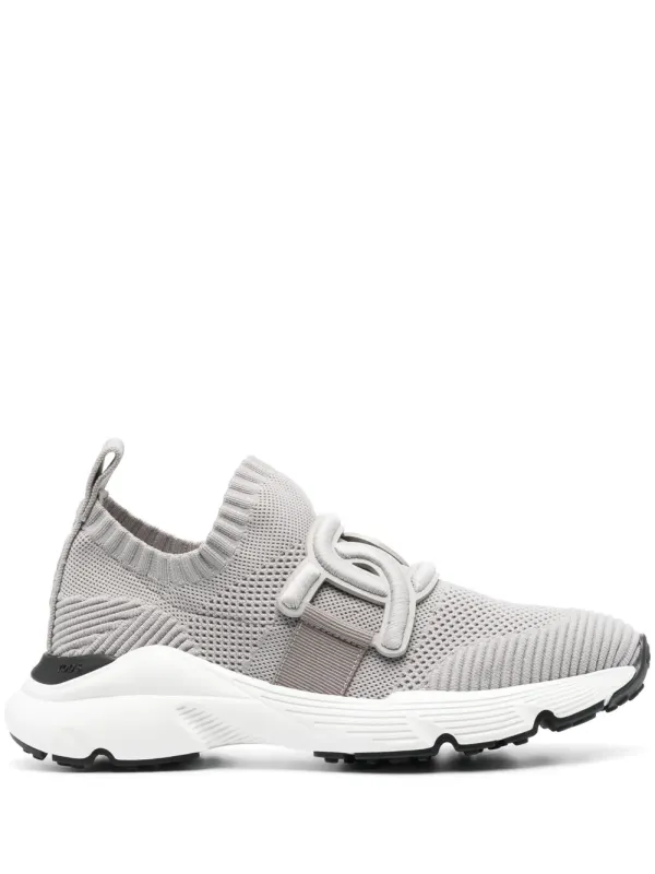 Tod’s Kate with elastisch logo – Grey (XXW54C0HL30Q6L)