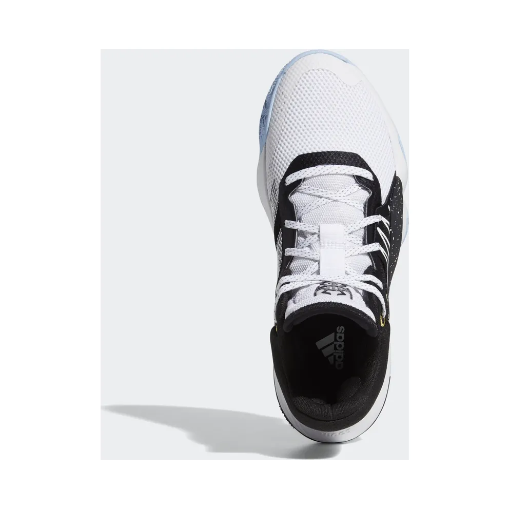 adidas D.O.N. Issue #1 White Black Gold Metallic Cloud White/Core Black/Gold Metallic (EG5670)
