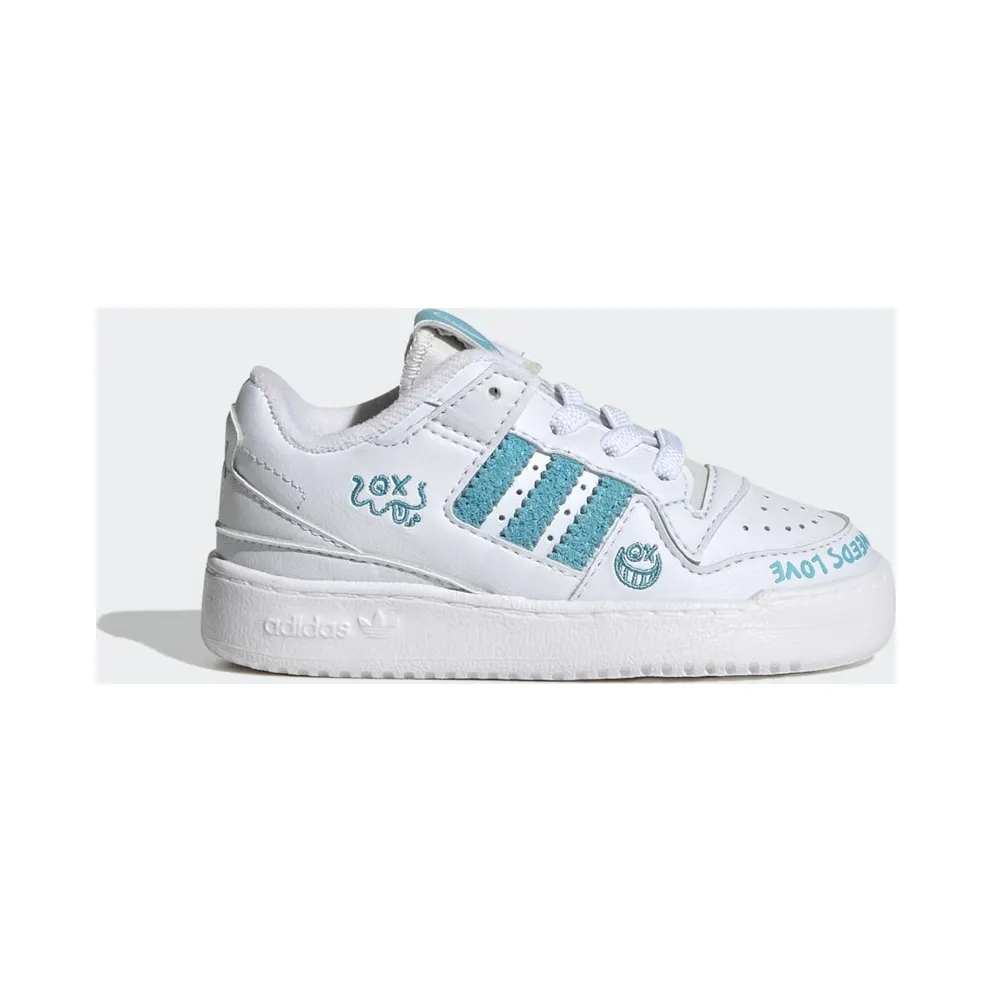Adidas Forum Low Cloud White / Cloud White / Cloud White (HP6281)