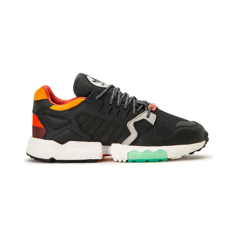 adidas ZX Torsion Black Orange Green Core Black/Orange/Bold Green (EE5553)