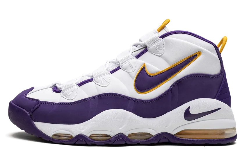 Nike Air Max Uptempo Lakers Derek Fisher