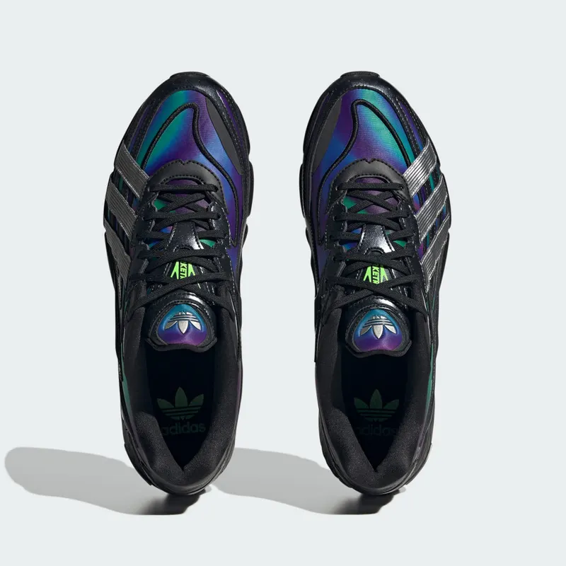 Adidas Orketro Core Black / Matte Silver / Solar Green (IE4216)