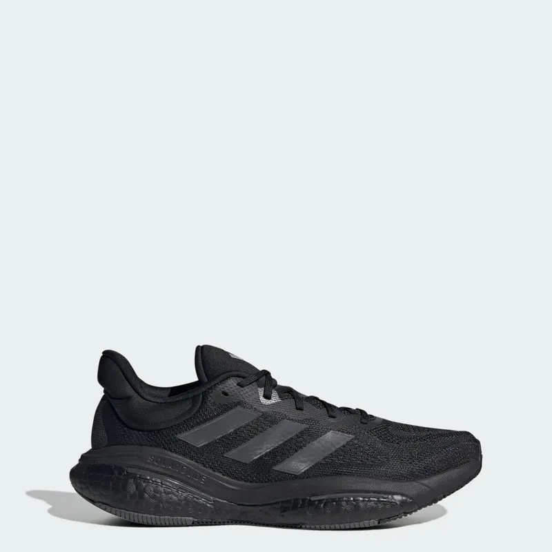 adidas SOLARGLIDE 6 Core Black / Grey Six / Carbon (HP7611)