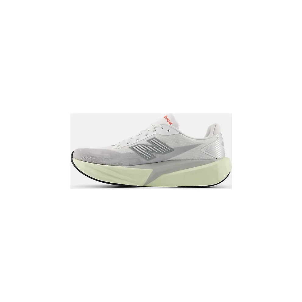 New Balance FuelCell Rebel v5 Raincloud Mineral White (MFCXLD5)