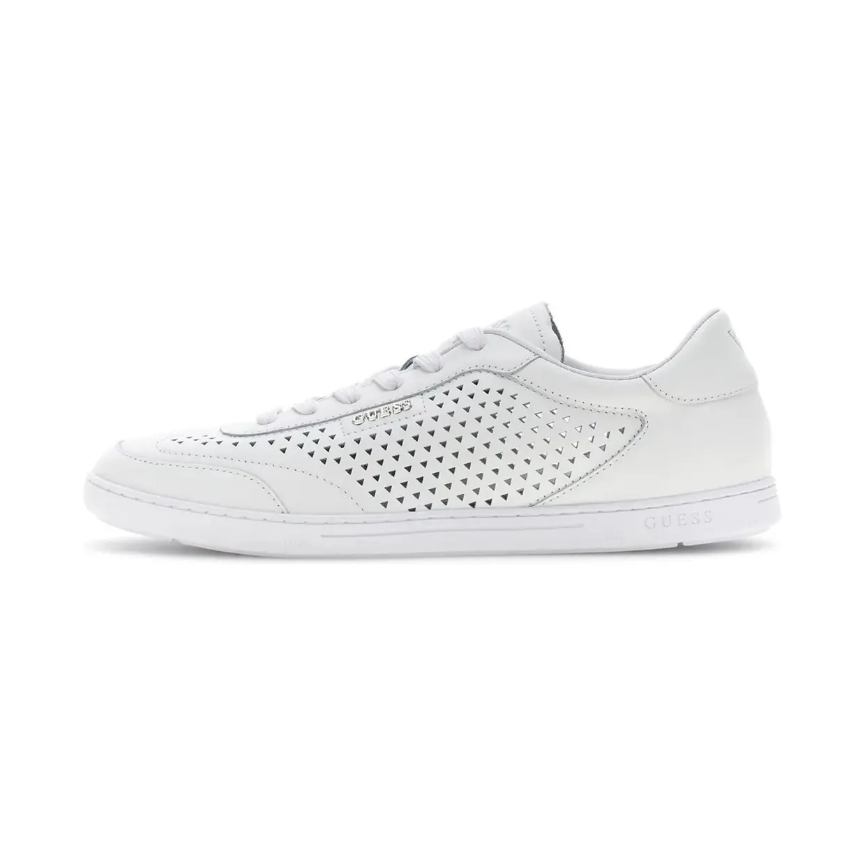 Guess White (FMJNIXLEA12WHITE)