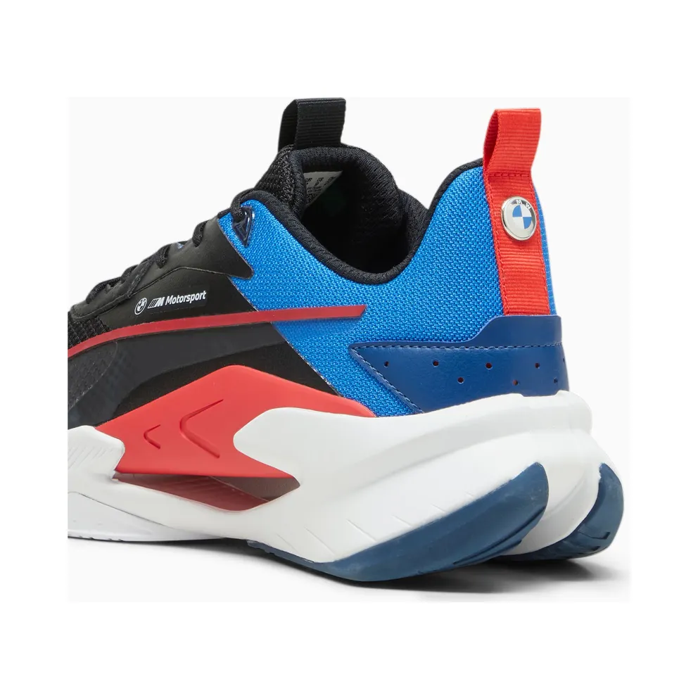 Puma BMW M Motorsport LGND Renegade White/Black/Red (307768-01)