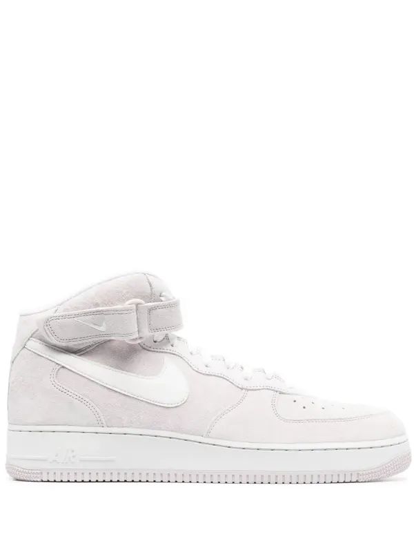 Nike Air Force 1 Mid ’07 QS High-Top-Sneakers – Braun (DM0107)