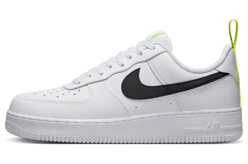 Nike Air Force 1 Low ’07 White Volt Black (DZ4510-100)
