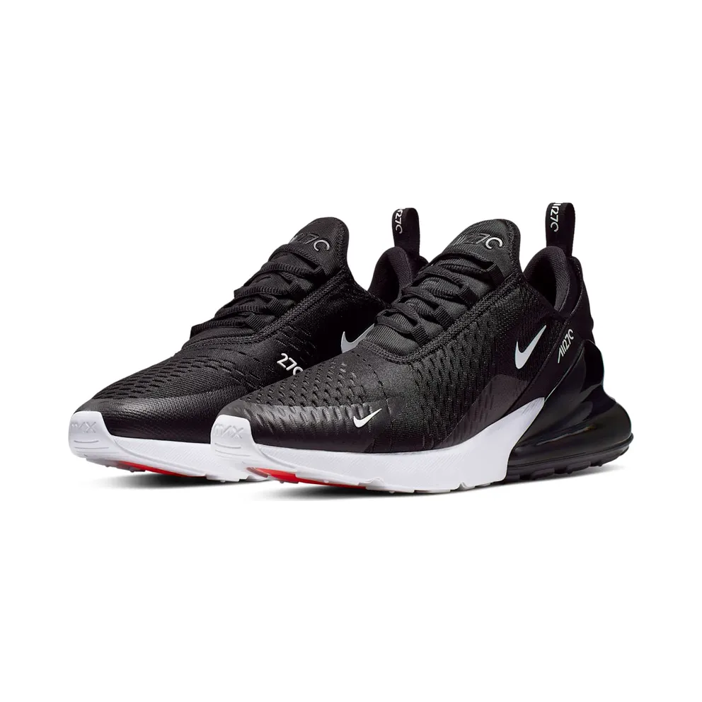 Nike Air Max 270 Black White Black/Anthracite-White-Solar Red (AH8050-002)