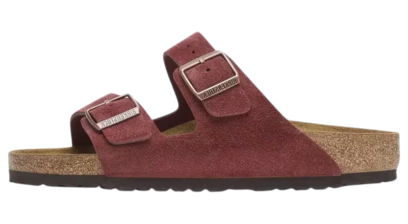 Birkenstock Arizona Suede Lether “Zinfandel” (1028353)