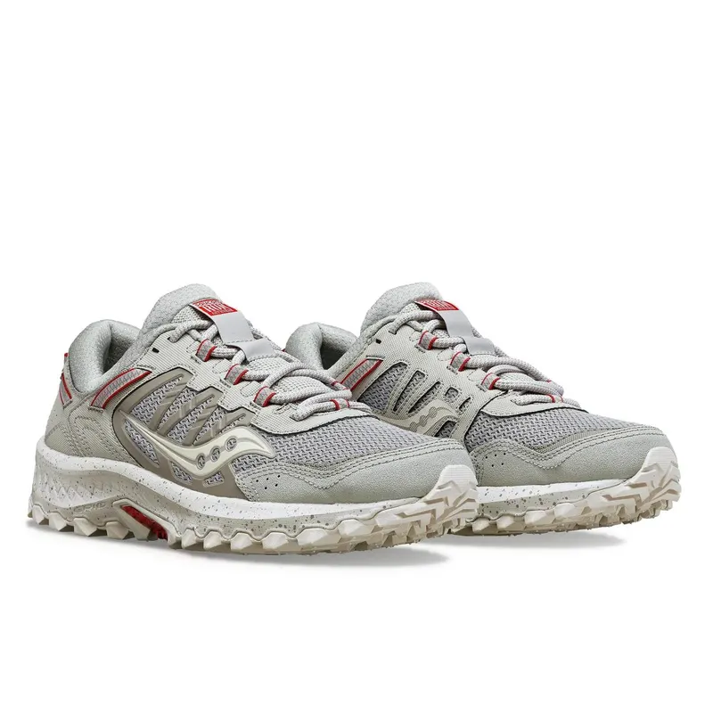 Saucony Grid Peak Grey Red (S70814-1)